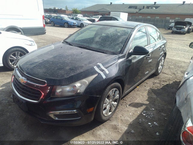 2015 Chevrolet Cruze მანქანა იყიდება აუქციონზე, vin: 1G1PC5SB4F7250044, აუქციონის ნომერი: 11555623