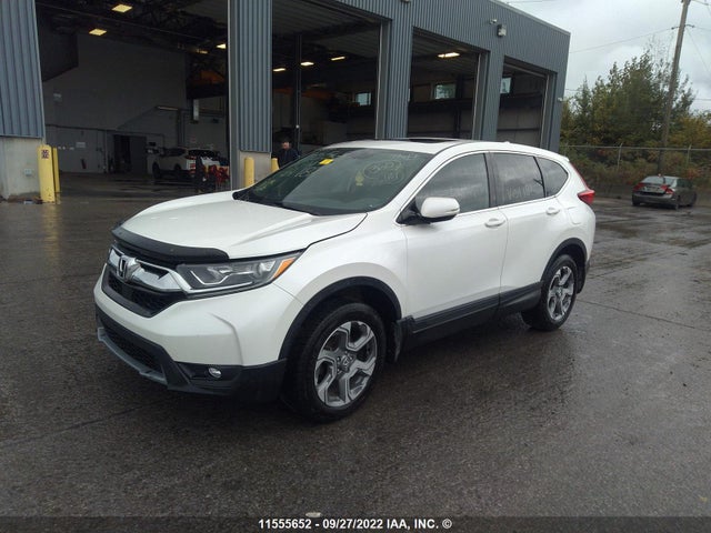Honda CR-V EX 2017 2HKRW2H58HH134187 Image 2