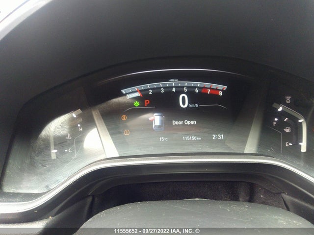 Honda CR-V EX 2017 2HKRW2H58HH134187 Image 8