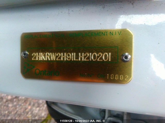 Honda CR-V 2020 2HKRW2H91LH210201 Image 9