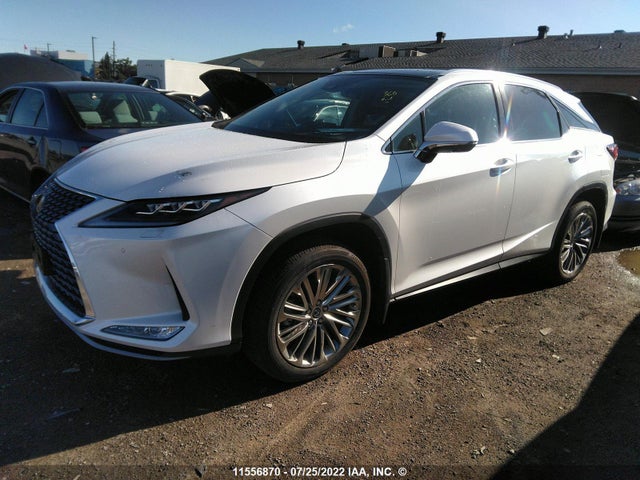 2T2JZMDA8LC253190 Lexus RX 350
