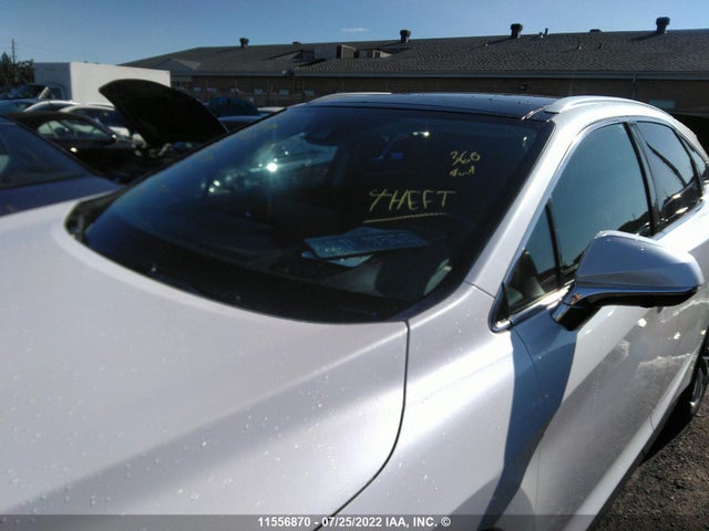 2T2JZMDA8LC253190 Lexus RX 350