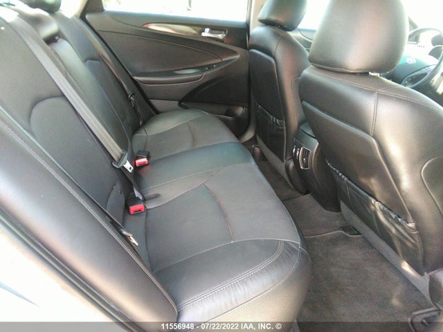 Hyundai Sonata Se/limited 2014 5NPEC4AB3EH866807 Image 8