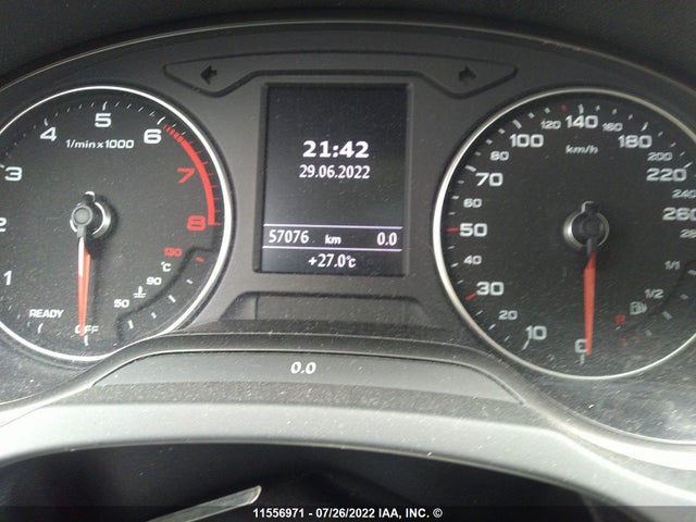 WAUB8GFF9J1007608 Audi A3 PREMIUM