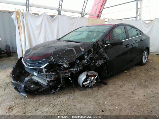 Chevrolet CRUZE LT 2017 1G1BD5SM8H7110767 Image 2