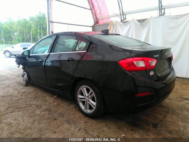 Chevrolet CRUZE LT 2017 1G1BD5SM8H7110767 Image 3