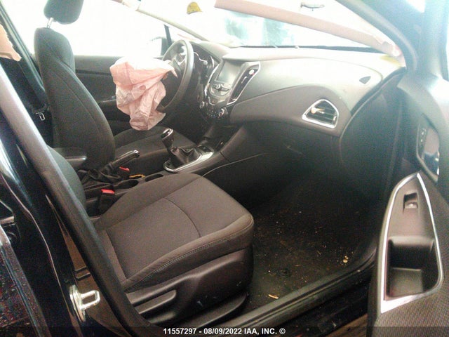 Chevrolet CRUZE LT 2017 1G1BD5SM8H7110767 Image 5