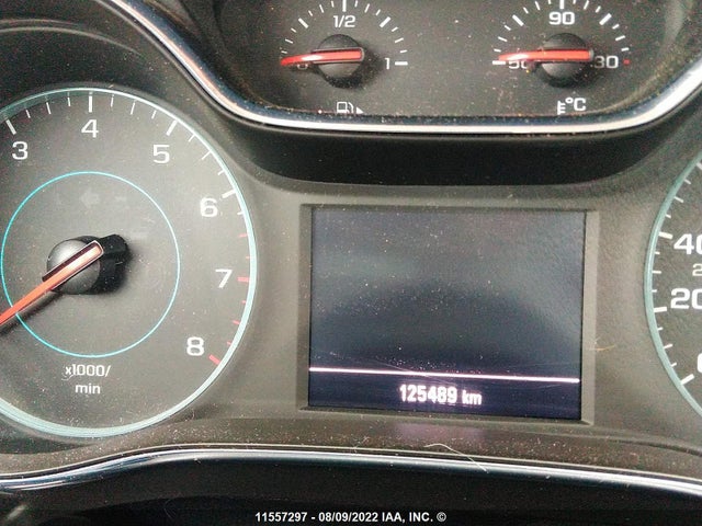 Chevrolet CRUZE LT 2017 1G1BD5SM8H7110767 Image 7