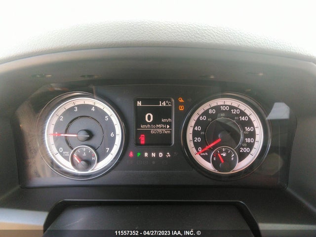 1C6RR7FG1KS564927 RAM 1500 Classic Tradesman
