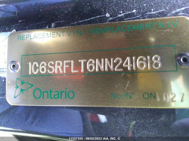 1C6SRFLT6NN241618 RAM 1500 Rebel