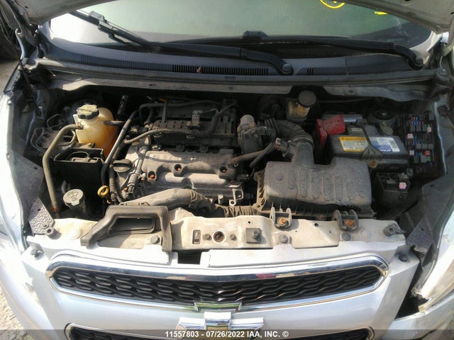 Chevrolet SPARK 1LT 2015 KL8CD6S9XFC708286 Image 10