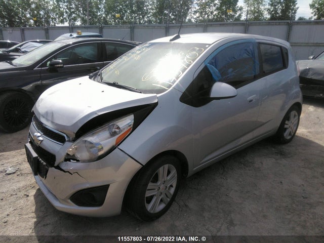 Chevrolet SPARK 1LT 2015 KL8CD6S9XFC708286 Image 2