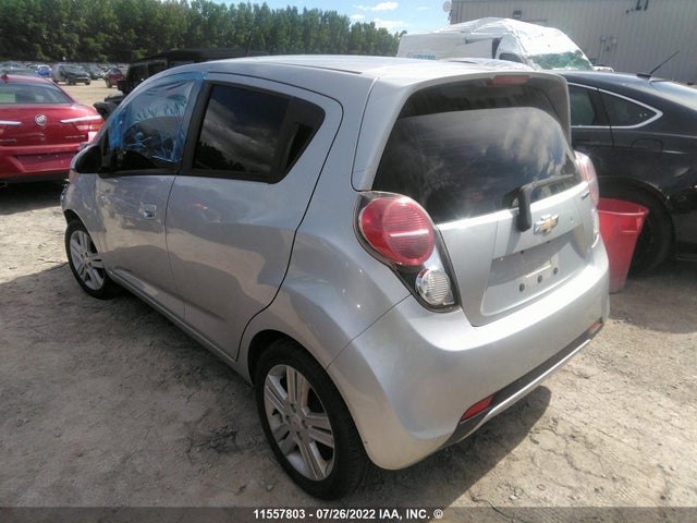 Chevrolet SPARK 1LT 2015 KL8CD6S9XFC708286 Image 3