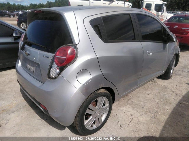 Chevrolet SPARK 1LT 2015 KL8CD6S9XFC708286 Image 4
