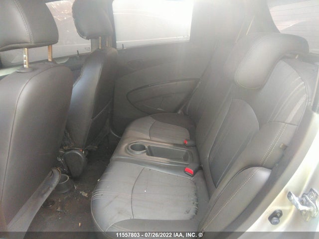 Chevrolet SPARK 1LT 2015 KL8CD6S9XFC708286 Image 8