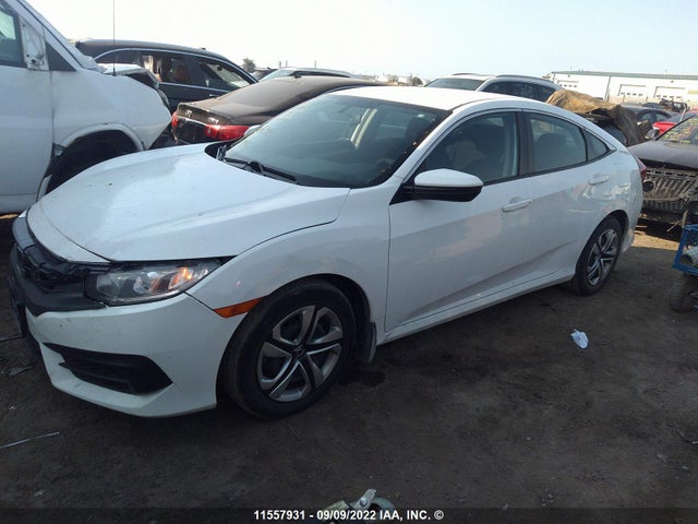 Honda Civic 2018 2HGFC2F52JH041759 Image 2