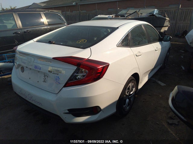 Honda Civic 2018 2HGFC2F52JH041759 Image 4