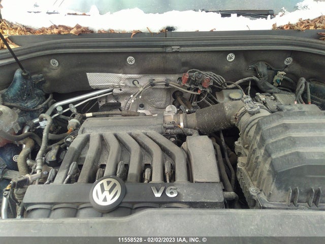 1V2NR2CA4JC596658 Volkswagen Atlas Sel Premium