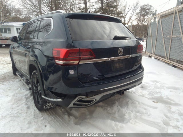 1V2NR2CA4JC596658 Volkswagen Atlas Sel Premium