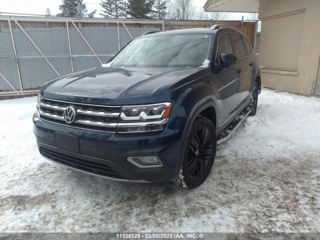1V2NR2CA4JC596658 Volkswagen Atlas Sel Premium