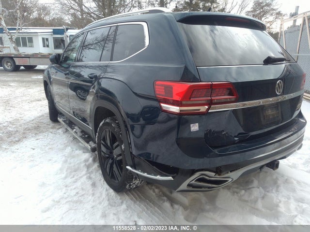 1V2NR2CA4JC596658 Volkswagen Atlas Sel Premium