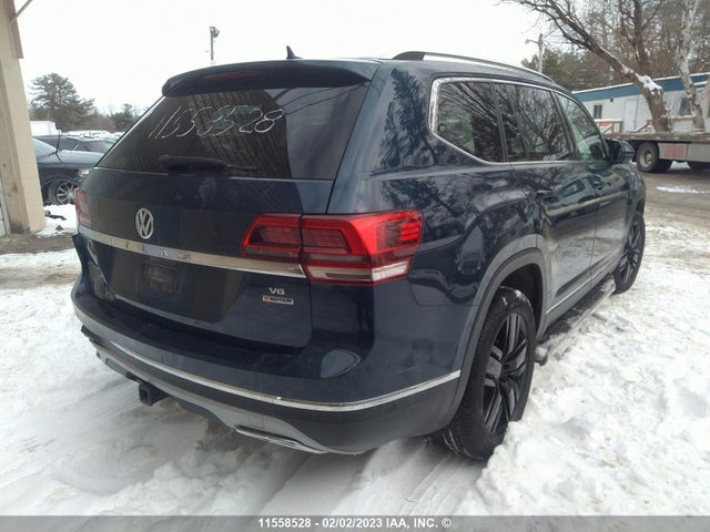 1V2NR2CA4JC596658 Volkswagen Atlas Sel Premium
