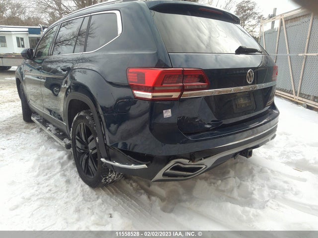 1V2NR2CA4JC596658 Volkswagen Atlas Sel Premium