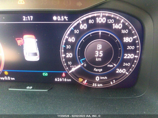 1V2NR2CA4JC596658 Volkswagen Atlas Sel Premium