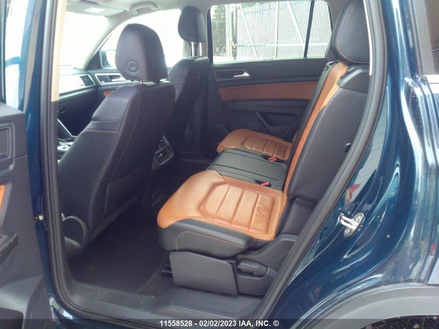 1V2NR2CA4JC596658 Volkswagen Atlas Sel Premium