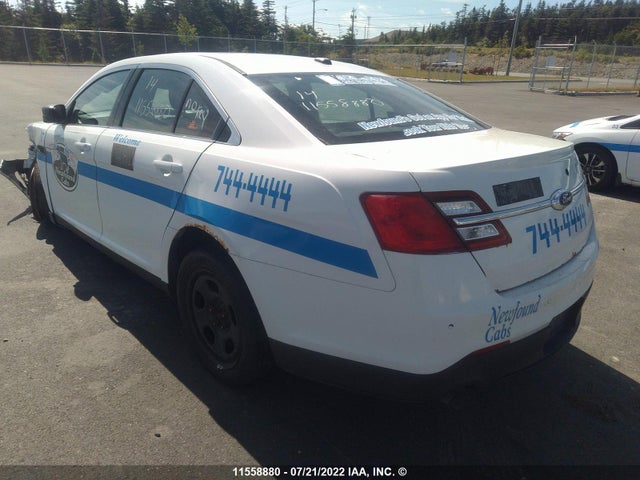Ford Taurus Police Interceptor 2014 1FAHP2MK8EG146589 Image 4