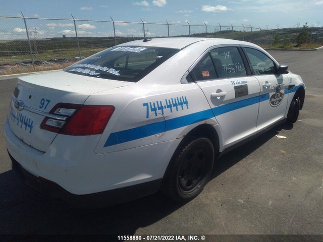 Ford Taurus Police Interceptor 2014 1FAHP2MK8EG146589 Image 5
