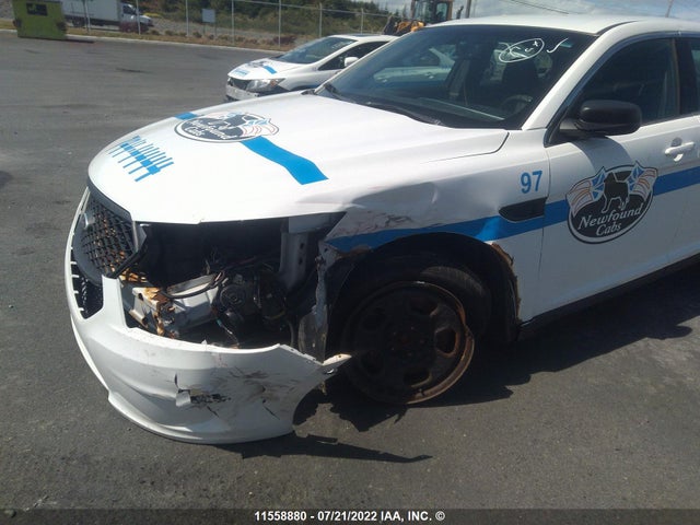 Ford Taurus Police Interceptor 2014 1FAHP2MK8EG146589 Image 7