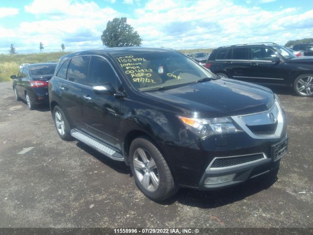 Auction sale of the 2010 Acura Mdx, vin: 2HNYD2H20AH004923, lot number: 11558996