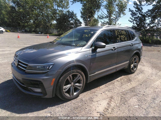 3VV4B7AX4JM140021 Volkswagen Tiguan Sel Premium