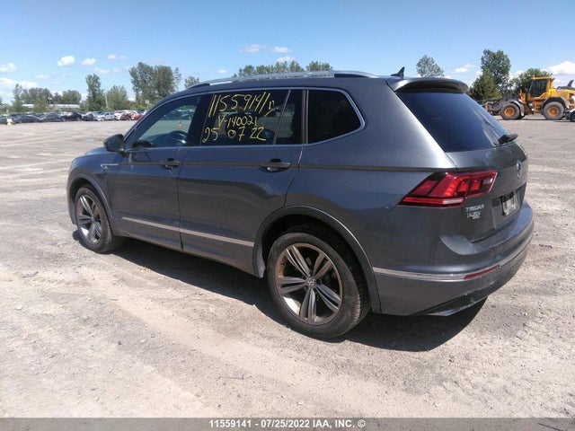 3VV4B7AX4JM140021 Volkswagen Tiguan Sel Premium