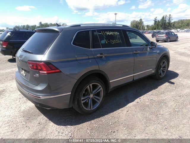 3VV4B7AX4JM140021 Volkswagen Tiguan Sel Premium