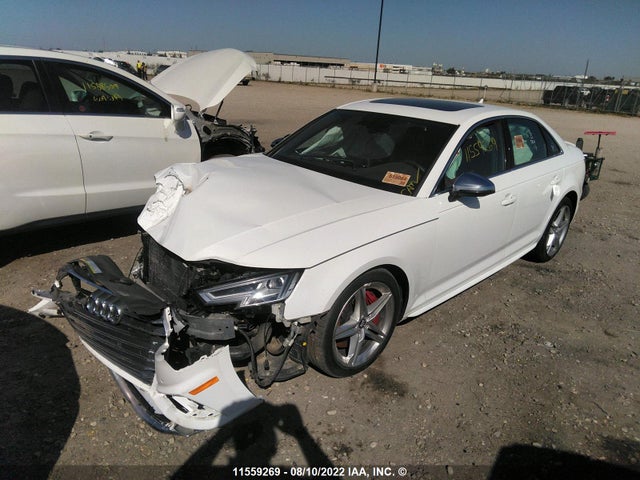 WAUB4AF49KA054310 Audi S4 Premium Plus