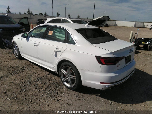 WAUB4AF49KA054310 Audi S4 Premium Plus