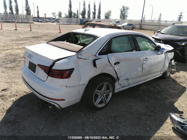 WAUB4AF49KA054310 Audi S4 Premium Plus