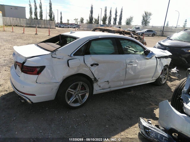 WAUB4AF49KA054310 Audi S4 Premium Plus