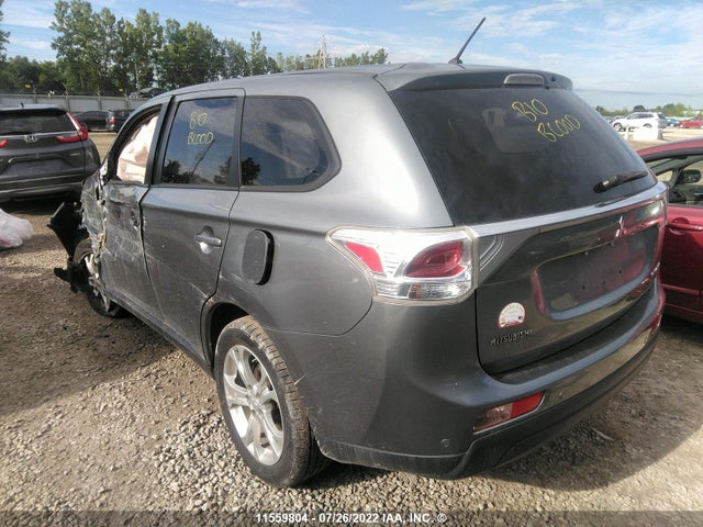 JA4AZ3A34EZ012119 Mitsubishi Outlander Se