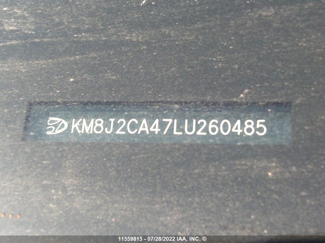 Hyundai TUCSON SE 2020 KM8J2CA47LU260485 Image 10