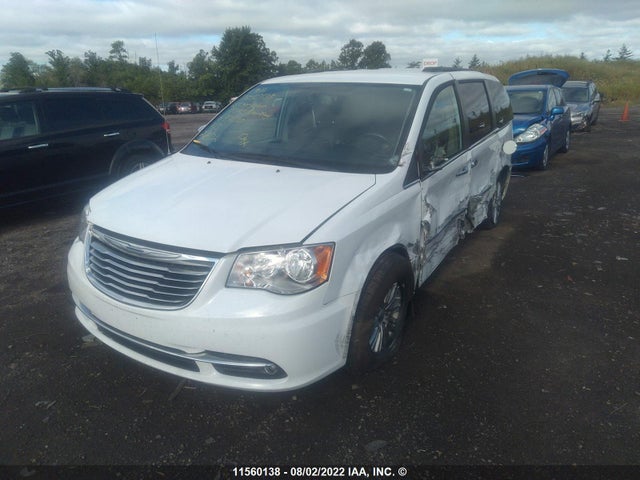 2C4RC1CG3FR697210 Chrysler Town & Country Touring L