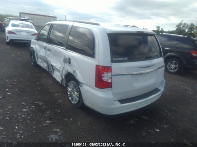 2C4RC1CG3FR697210 Chrysler Town & Country Touring L