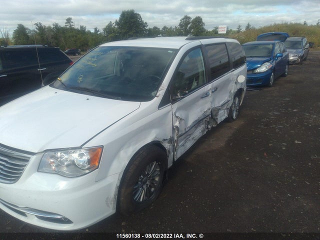 2C4RC1CG3FR697210 Chrysler Town & Country Touring L