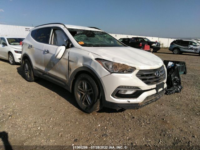 Продажа на аукционе авто 2018 Hyundai Santa Fe Sport, vin: 5XYZUDLB7JG540232, номер лота: 11560286