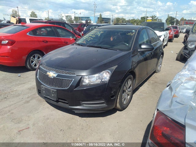 Chevrolet Cruze 2014 1G1PC5SB4E7192399 Image 2