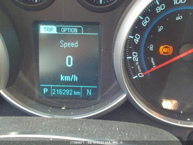 Chevrolet Cruze 2014 1G1PC5SB4E7192399 Image 8