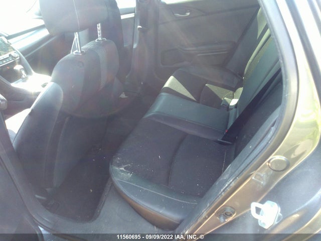 Honda Civic 2021 2HGFC2F83MH003245 Image 8