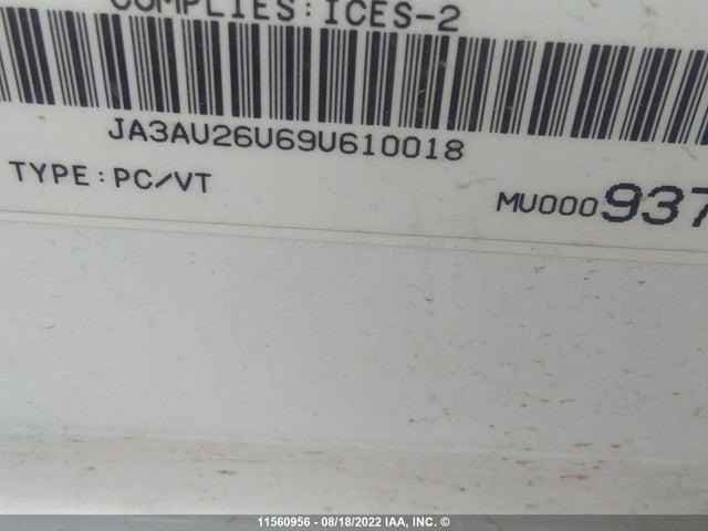 JA3AU26U69U610018 Mitsubishi Lancer